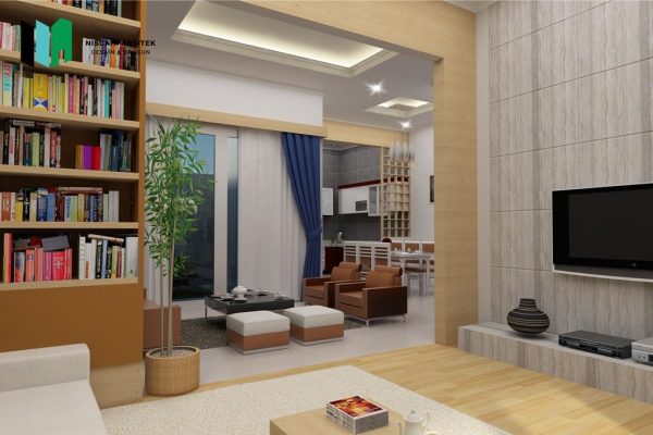 02 R. Keluarga Bawah view 3