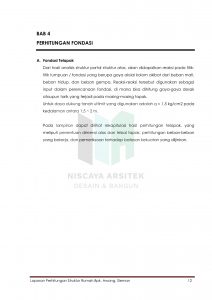 Laporan Struktur Rumah Bpk. Awang 13 1